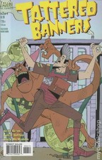 Tattered Banners #2 VG 1998 Stock Image Low Grade