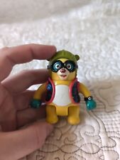 Disney Learning Curve Special Agent OSO Panda Bear Action Figure 3 1/4 inches