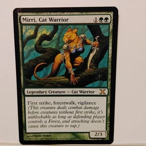 MIRRI, CAT WARRIOR -- Magic The Gathering - 10a Edición - Casi Nuevo - Imagen 1 de 1