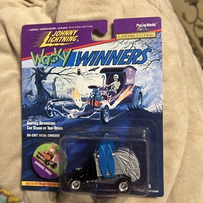 Johnny Lightning Wacky Winners Garbage Truck - Изображение 1 из 4