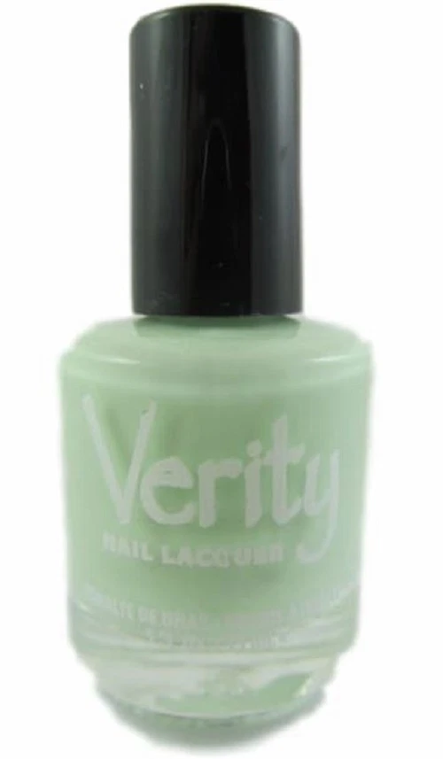 Verity Nail Lacquer, Mint Green F24 - Image 1 of 1