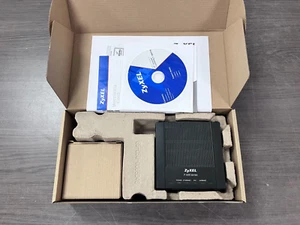 ZyXEL P-660R-D3 ADSL2+ Access Router, Neu, Originalverpackt, Hochleistung - Bild 1 von 5
