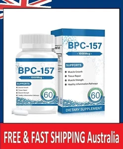BPC 157 Peptide Capsules 1000mcg BPC 157 Supplement for Gastrointestinal Heal - Picture 1 of 2