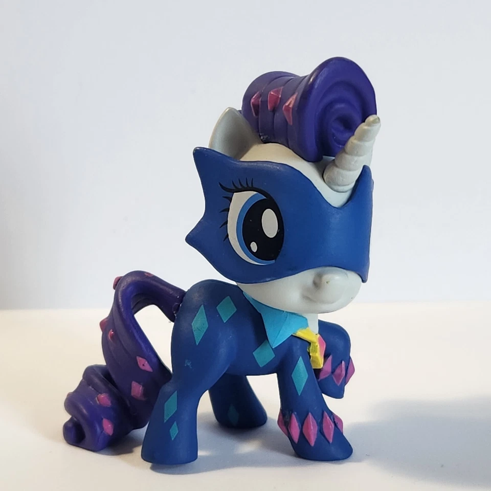 Figura Vinilo Funko Mystery Minis My Little Pony G4 Power Ponies Rarity RADIANCE Foto 1 de 3