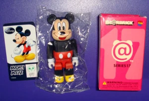 Medicom Bearbrick Series 17 S17 Animal "Mickey Mouse" Be@rbrick - Picture 1 of 1