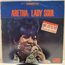 Aretha Franklin  Lady Soul Atlantic Records SD 8176  1968 VG