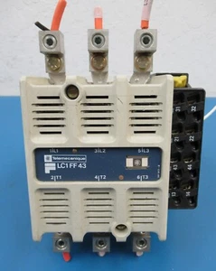 Telemecanique LC1FF43 Contactor 175A - Picture 1 of 6