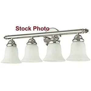 Livex Lighting 1064-05 Neptune 4-Light Bath Light, Chrome - Picture 1 of 2