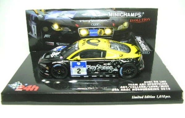 Audi R8 Lms Nr. 2 24h Nürburgring 2010 - Immagine 1 di 1