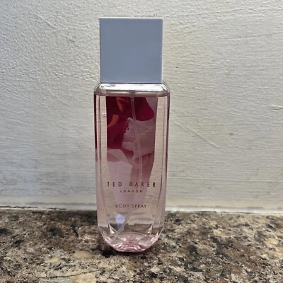 Ted Baker Blush Pink 150ml Body Spray Perfume New & Discontinued Women’s