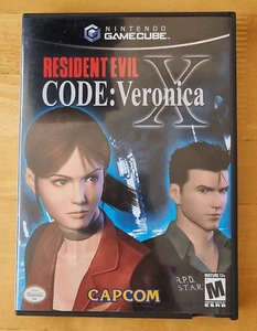 Resident Evil Code Veronica X for GameCube - NTSC version - CiB - Picture 1 of 6