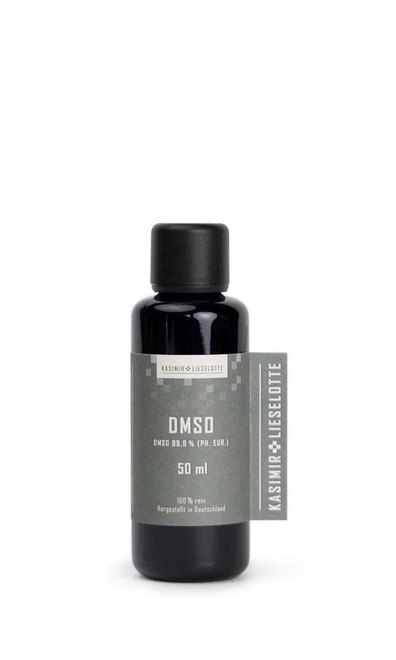 KASIMIR UND LIESELOTTE DMSO pur 50 ml handgemacht in Werder (Havel)