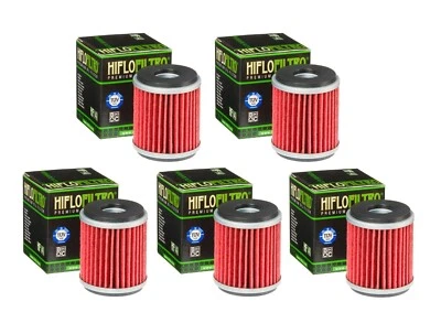 Hiflofiltro EO Quality Oil Filter (x 5) Fits GAS EC250F (2010 to 2011) Foto 1 de 4