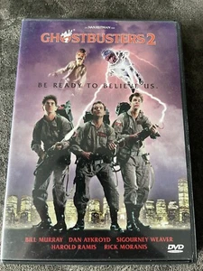 Ghostbusters 2 DVD Used - Picture 1 of 3