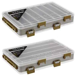 Westin W3 Lure Box S6 Double Sided Predator Fishing Hard Bait Lures - Picture 1 of 10