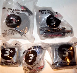 Vintage 1996 Taco Bell Kinder Mahlzeit Star Wars Trilogie Spielzeug Posten neu versiegelt Essen MISP - Bild 1 von 6