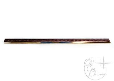 Lincoln Continental 1975-1976 falda guardabarros moldeada LR, rojo (D5VY6029051AD) NOS  Foto 1 de 2