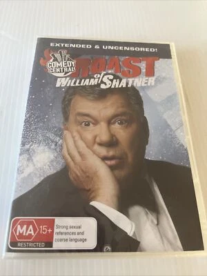 ROAST OF WILLIAM SHATNER - UNCENSORED NEW DVD Comedy Central Extended - Image 1 of 2