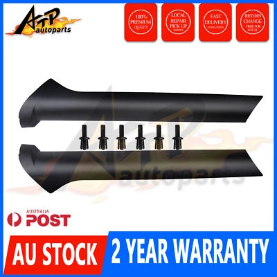 2Pcs Windscreen Pillar Moldings For Land Rover Discovery 2 1999-2004 AU - image 1 of 4