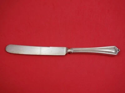 Cuchillo de cena Josephine de Alvin de plata de ley con placa de plata roma 9 3/4" Foto 1 de 2
