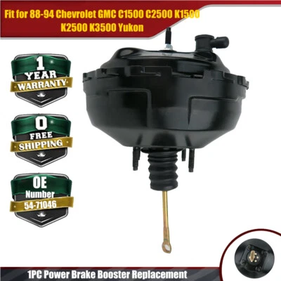 Potenciador de freno para 88-94 Chevrolet GMC C1500 C2500 K1500 K2500 K3500 Yukon Foto 1 de 4