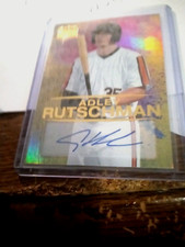 2021 Skybox Metal Universe Champions Auto Adley Rutschman #S-27 Auto