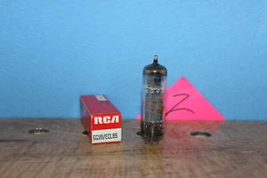 Radio Tubes 6GV8 ECL85 RCA Holland ZH2 NOS - Picture 1 of 3