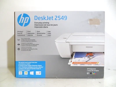 New HP Deskjet 2549 Wireless Inkjet All-in-one Printer  - Image 1 of 2