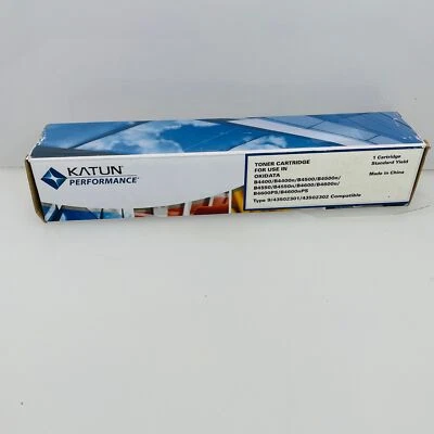 Tóner negro tipo 9 compatible Katun 36858 nueva construcción 43502301 Foto 1 de 3