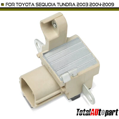 14 Volt Alternator Regulator for Toyota Sequoia Tundra 2003 2004-2009 1266000150 - Image 1 of 4