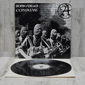 Born/Dead / Consume (3) - Born/Dead / Consume Vinyl LP Rare With Defect - Picture 1 of 8