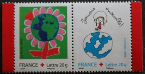 Timbre - FRANCE - Croix-Rouge - Jouons ensemble - YT P3991 - Neuf ** - 2006 - Picture 1 of 1