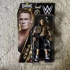 WWE Champions Series 2 JOHN CENA w/ Champion Belt *IN HAND* - Picture 1 of 2