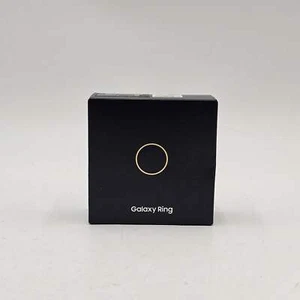 Nuevo Anillo Inteligente Samsung Galaxy Titanio Negro SM-Q508 Bluetooth Talla 8 - Imagen 1 de 3