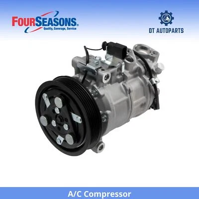 Compresor de aire acondicionado para Audi A7 2016-2017 4 estaciones Foto 1 de 4