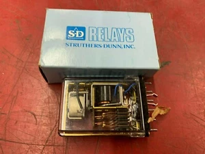 NEW IN BOX STRUTHERS-DUNN RELAY 225 BXB109 - Picture 1 of 4