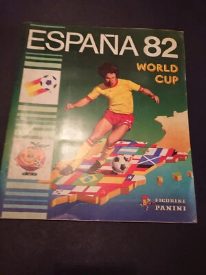 ❤️ Albúm de cromos Mundial de futbol España 82 edición  Panini COMPLETO - Imagen 1 de 4