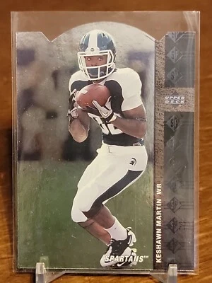 2012 SP Authentic 1994 SP Die Cut #94SP98 Keshawn Martin - Image 1 of 2
