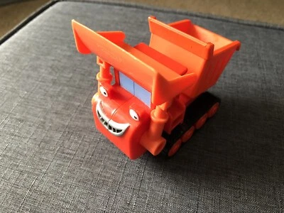 Bob The Builder Construction Vehicle Red Muck Good Used Condition Vintage 2001 - Изображение 1 из 4