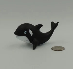 Barbie I Can Be a SeaWorld Trainer Set Baby Orca Whale 2008 Toy Figure Part - Picture 1 of 7