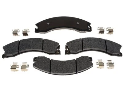 Juego de pastillas de freno AC Delco 38398RZQW 2016 para Chevrolet Silverado 3500 HD 2011-2019 Foto 1 de 2