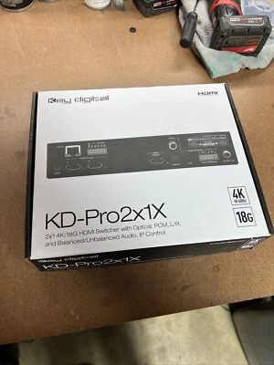 Key Digital kd-pro2x1x 2x1 - Image 1 of 4