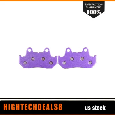 Pastilla de freno delantera o trasera para HONDA Goldwing 1200 GL 1200/1200 I/ 1200 A 84-85 Foto 1 de 4