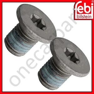Brake Disc Rotor Bolt x2 Febi For Mercedes EQB EQE EQS GL GLC GLK ML SL SLK - Picture 1 of 6