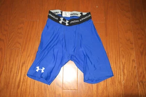S 6-9 BOY ❤️ UNDER ARMOUR SPORTS ❤️LEGGINGS SHORTS Yoga Sport BACEBALL PANTS❤️ - Picture 1 of 3