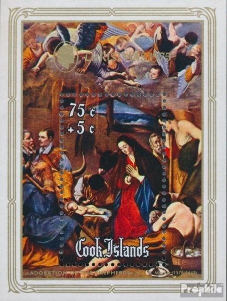 sellos Cookinseln 1975 Mi Bloque 51 (completa edición) nuevo con goma original 1 - Imagen 1 de 1