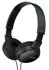 Sony MDRZX110/BLK Compact Folding Stereo Headphones-Black