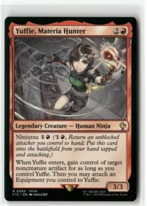 Yuffie, Materia Hunter - Commander FINAL FANTASY MTG NM - Picture 1 of 2