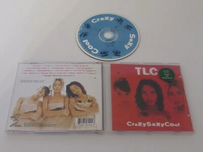 TLC – CrazySexyCool / 	LaFace Records – 73008-26009-2 CD ALBUM  - Bild 1 von 3