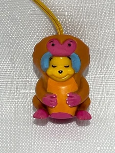 Disney Tomy Yujin Danglers Winnie The Pooh Peek A Pooh Charm Figurine - Picture 1 of 2
